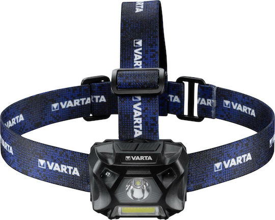 Varta Челник LED IP54 с Максимална Яркост 150лм Work Flex Motion Sensor H20 Черен