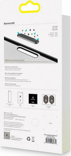 Baseus Full Screen Glass Vollflächig gehärtetes Glas 2Stück (iPhone 11 Pro)