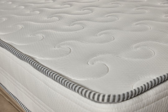 Bs Strom Bubble Eco Διπλό Ανατομικό Στρώμα 150x200x19cm με Aloe Vera