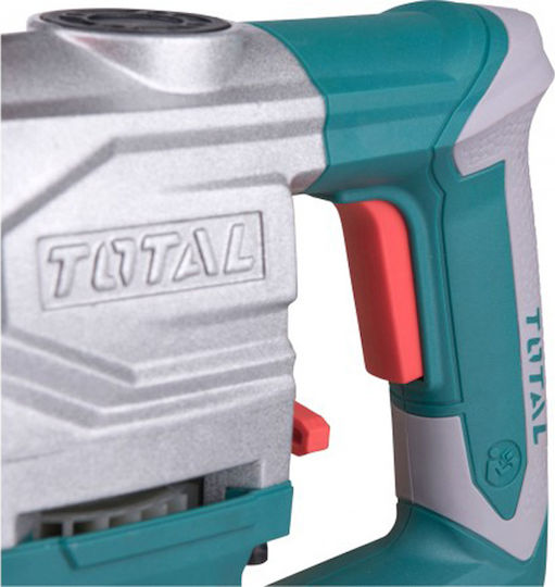 Total Schlag Meißelhammer Elektrisch 1050W mit Aufnahme SDS Plus