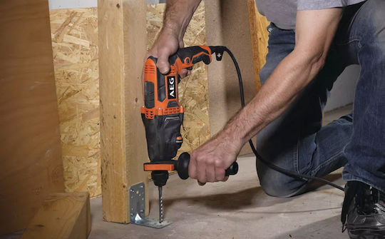 AEG Tools BH 24IE Impact Demolition Hammer Electric 800W with Chuck SDS Plus 4935451558