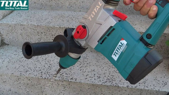 Total Κρουστικό Σκαπτικό Πιστολέτο Ρεύματος 1800W με Υποδοχή SDS Plus