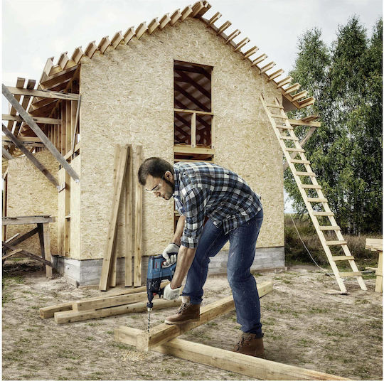 Bosch GBH 18V-21 Kit L-BOXX Κρουστικό Σκαπτικό Πιστολέτο Μπαταρίας 18V Solo με Υποδοχή SDS Plus 0611911102