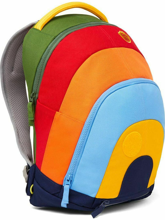 Affenzahn Daydreamer Toucan School Bag Backpack Elementary, Elementary Multicolored