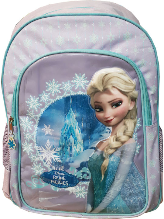 Paxos Frozen School Bag Backpack Elementary, Elementary in Lilac color