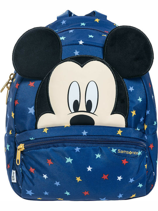 Samsonite Disney Ultimate 2.0 Ghiozdan Școlar de Spate Grădinița în culoarea Albastru