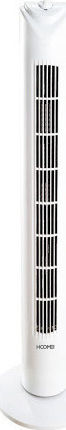 Hoomei Ανεμιστήρας Πύργος 50W Λευκός