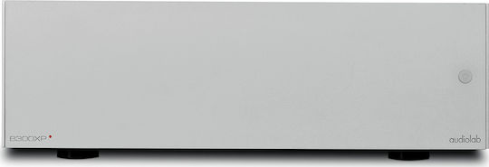 Audiolab 8300XP Τελικός Ενισχυτής Hi-Fi Stereo 230W/4Ω 140W/8Ω Ασημί