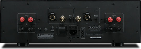 Audiolab 8300XP Τελικός Ενισχυτής Hi-Fi Stereo 230W/4Ω 140W/8Ω Ασημί