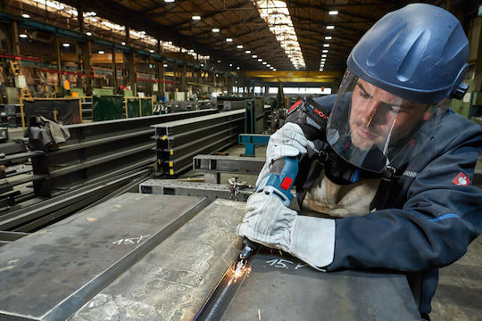 Bosch GGS 18V-23LC Geradschleifer Solo