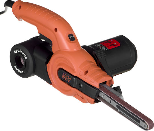 Black & Decker KA900E Sander Gürtel mit Geschwindigkeitsregelung und mit Absaugsystem