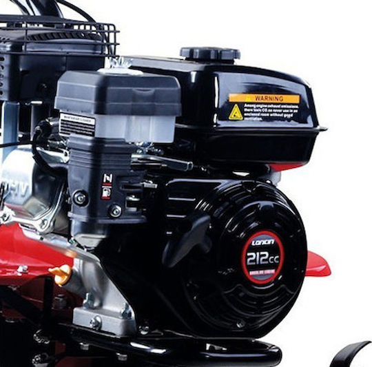 Loncin LC850 În patru timpi Cultivator Benzină 6hp/212cc cu Pornire manuală și Motor Loncin