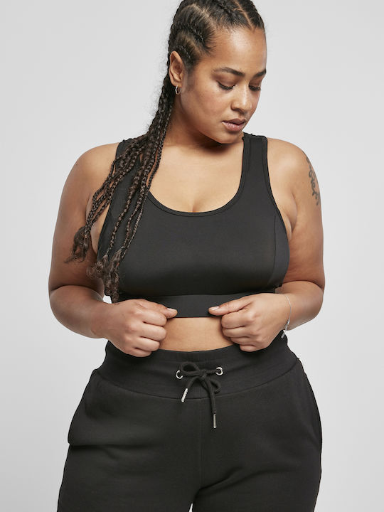 TB4070 Women's Sports Bra without Padding Black