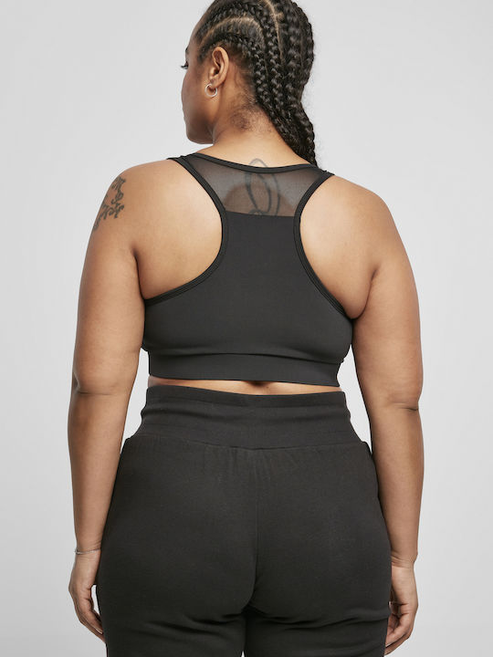 TB4070 Women's Sports Bra without Padding Black