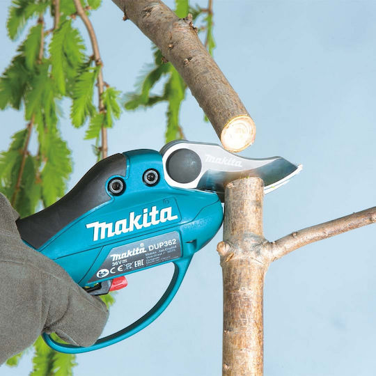 Makita Baumschere Batterie 18V 2x5Ah mit Maximalem Schnittdurchmesser 33mm