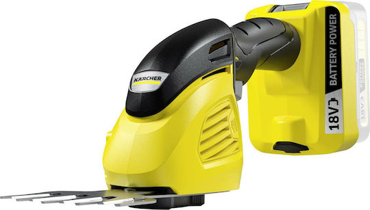 Karcher GSH 18-20 Foarfecă de gard viu Baterie 18V cu Lungimea Lamei 20cm Solo