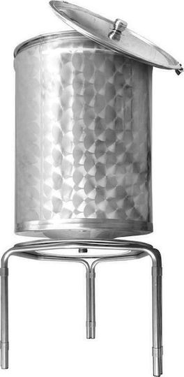 Sansone Δοχείο Inox Ανοικτού Τύπου Κωνικό 300lt 125.118