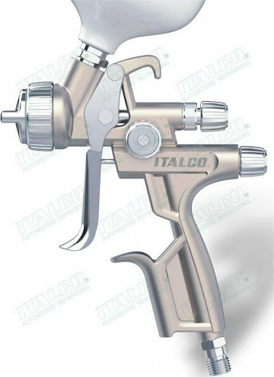 Italco Gloss X1 LVMP Pistol De Vopsit Cu Aer LVMP Tumbler Plutitor 1.3mm
