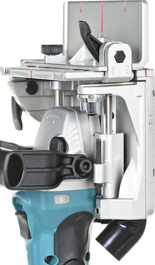 Makita DPJ180RFJ Φρεζοκαβιλιέρα 18V 2x3Ah με Σύστημα Αναρρόφησης