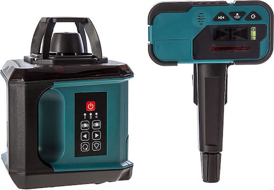 Makita SKR200Z Αυτορυθμιζόμενο Περιστροφικό Αλφάδι Laser Κόκκινης Δέσμης 1.5V με Εύρος Εργασίας 100m