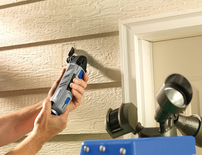 Dremel 8300-9 Παλινδρομικό Πολυεργαλείο 10.8V 1x1.5Ah με Ρύθμιση Ταχύτητας