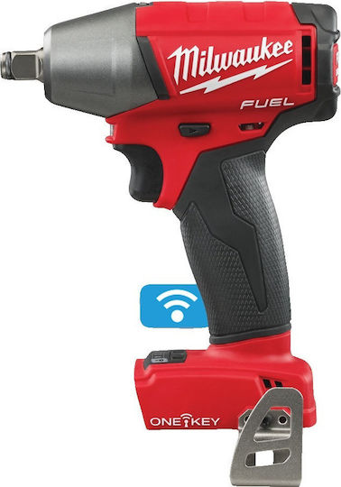 Milwaukee M18 ONEIWF12-0X Μπουλονόκλειδο 18V Solo με Υποδοχή 1/2"