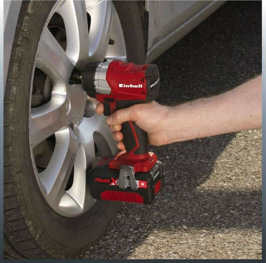 Einhell TE-CW 18 Li BL Impact Wrench Battery 18V Solo with Socket 1/2"