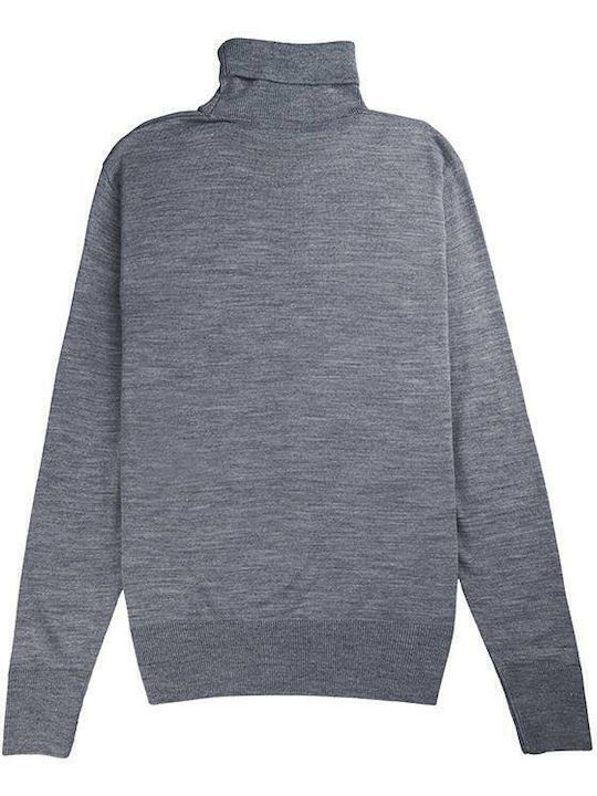 Langarm-Pullover Gray