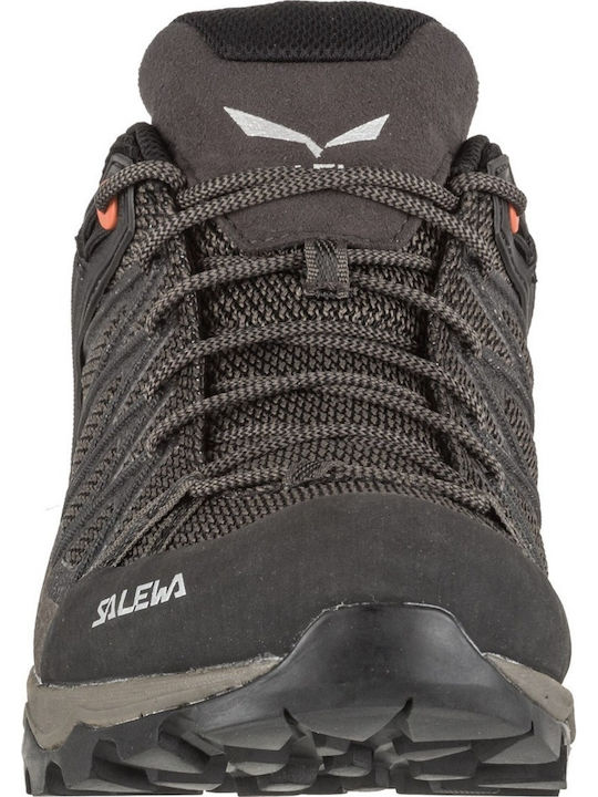 Salewa MTN Trainer Lite GTX Men's Waterproof Hiking Shoes With Gore-Tex Membrane Brown
