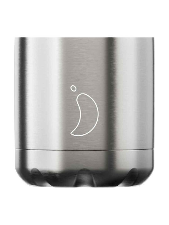 Chilly's Δοχείο Φαγητού Inox Θερμός Silver 300ml