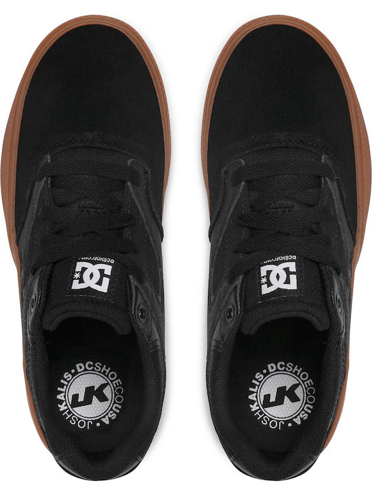 Kalis Vulc Παιδικά Sneakers Μαύρα