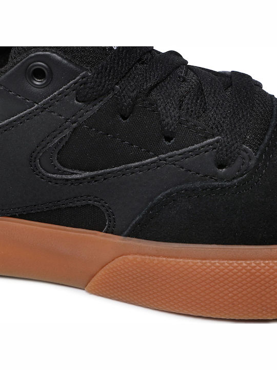 Kalis Vulc Παιδικά Sneakers Μαύρα