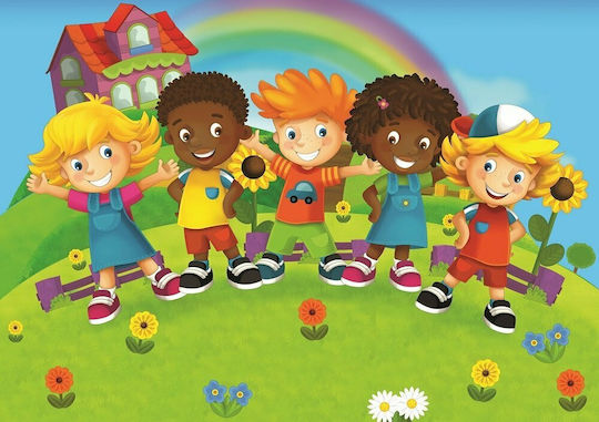 Детски Пъзел Kids Having Fun 2 in 1 за 3+ години+ Години 36бр Art Puzzle