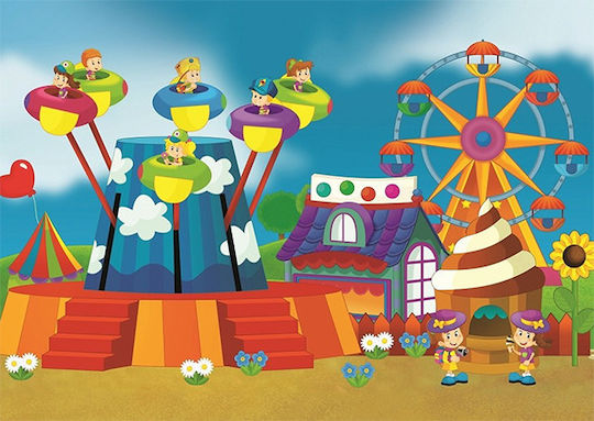 Детски Пъзел Fun Time 2 in 1 за 4+ години+ Години 59бр Art Puzzle
