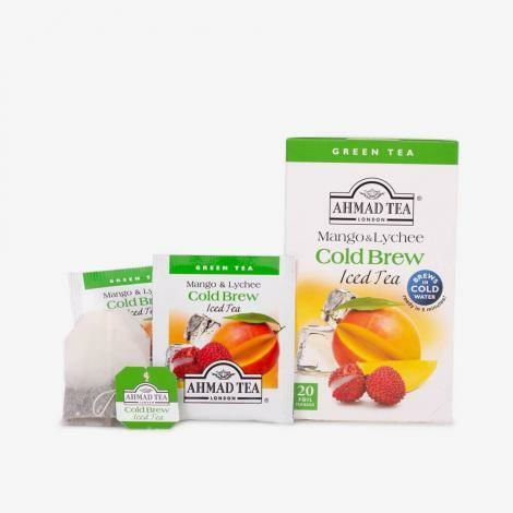 Ahmad Tea Green Tea Cold Brew 20 Bags