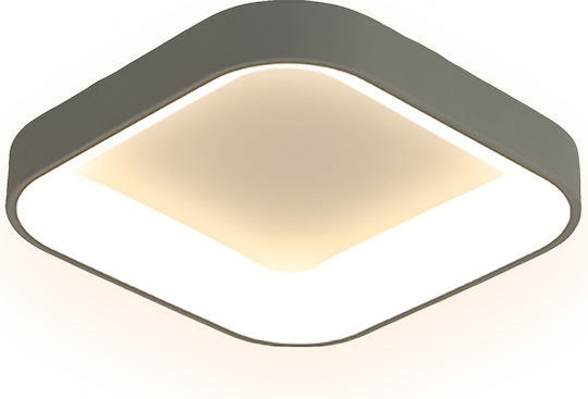 Atman Las Palmas Πλαφονιέρα 50εκ. LED με Τηλεχειριστήριο Atman Las Palmas Πλαφονιέρα 50εκ. LED με Τηλεχειριστήριο