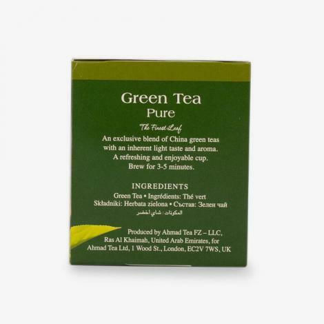 Ahmad Tea Πράσινο Τσάι Pure 100 Φακελάκια