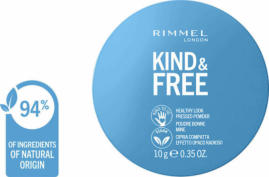 Rimmel Kind and Free Pudră Medium 10gr
