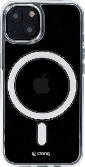Crong MagCover Back Cover Plastic Transparent (iPhone 13 mini)