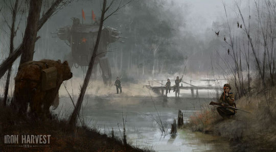 Iron Harvest Complete Edition Xbox Series X Game