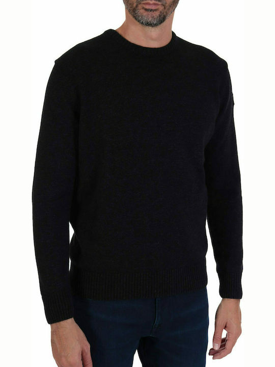 PAUL&SHARK ROUNDNECK KNITWEAR ANTHRACITE