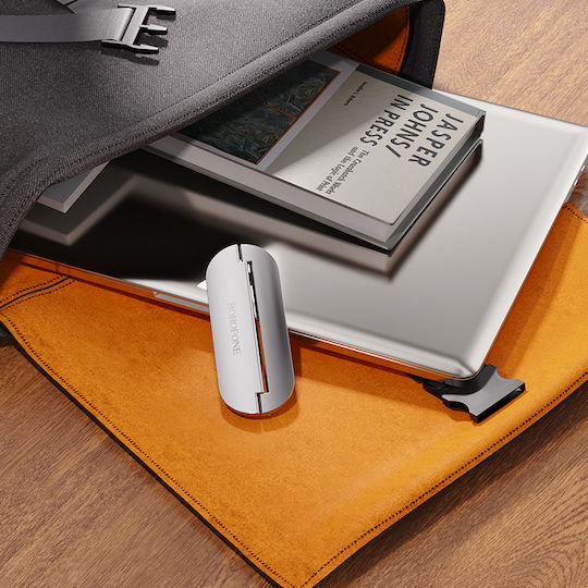 Borofone BH46 Laptop-Ständer für Laptop Silber