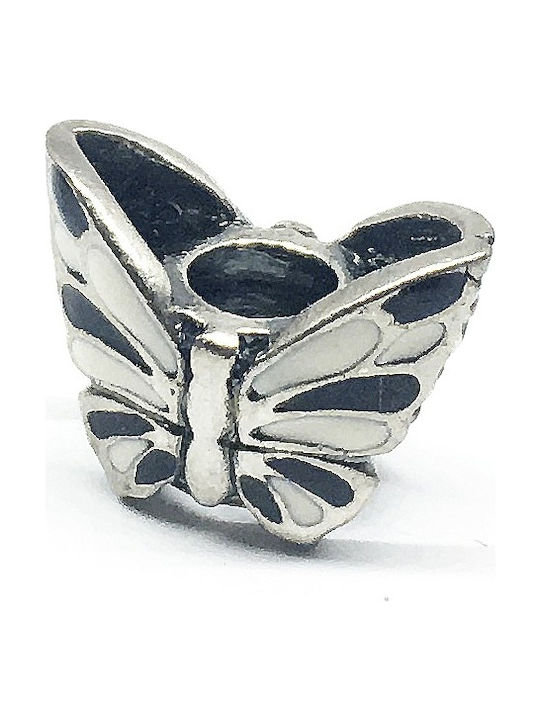 Viceroy Charm mit Design Schmetterling aus Silber