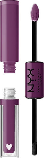 Nyx Professional Makeup Shine Loud High Lip Color Lichid Ruj Sheer 22 Agitați lucrurile 6.5ml