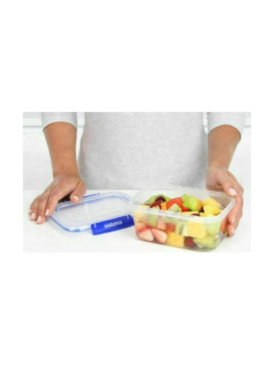 Sistema Klip It Plus Δοχείο Φαγητού Πλαστικό Μπλε 1lt