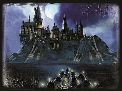 Harry Potter Hogwarts Puzzle 2D 500 Pieces