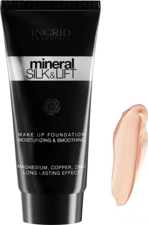 ingrid mineral silk & lift makeup foundation