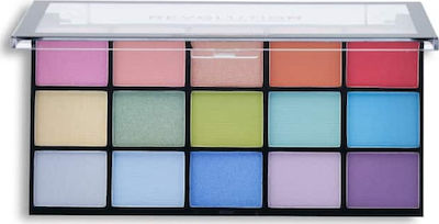 Revolution Beauty Reloaded Eye Shadow Palette in Solid Form Sugar Pie 16.5gr