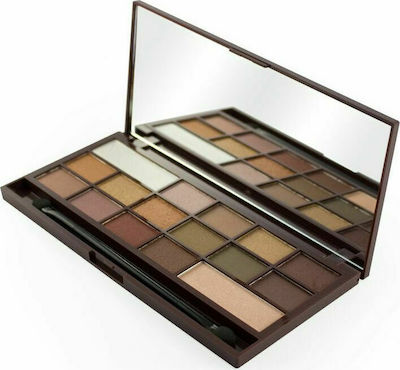 Revolution Beauty I Heart Chocolate Lidschattenpalette in fester Form Golden Bar 22gr