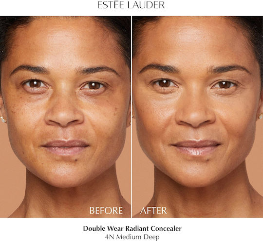 Estee Lauder Double Wear Radiant Liquid Concealer 4N Medium Deep 10ml